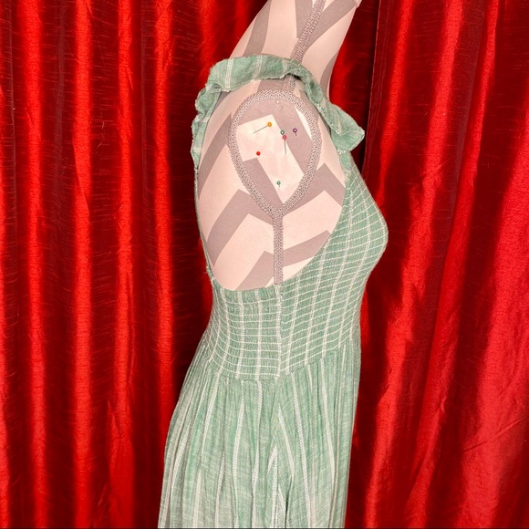 Free People Butterflies Chambray Midi Dress - Picture 6 of 6